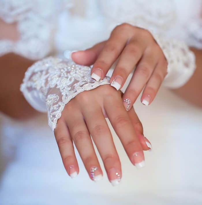 Gelnägel Hochzeit
 Hochzeitsnägel – 10 tolle Ideen & wertvolle Tipps