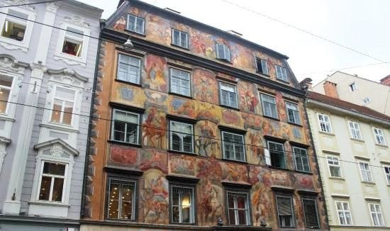 Gemaltes Haus
 Gemaltes Haus Graz Rakúsko Recenzie TripAdvisor