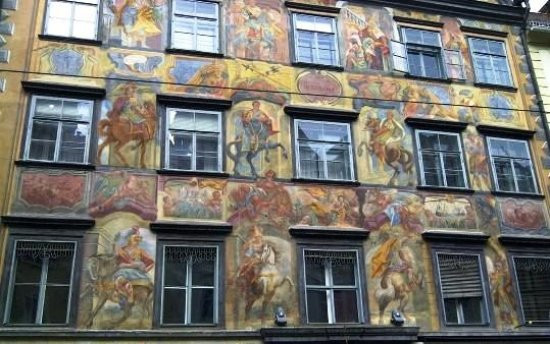 Gemaltes Haus
 Colorful Bild von Gemaltes Haus Graz TripAdvisor