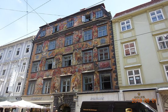 Gemaltes Haus
 Colorful Bild von Gemaltes Haus Graz TripAdvisor