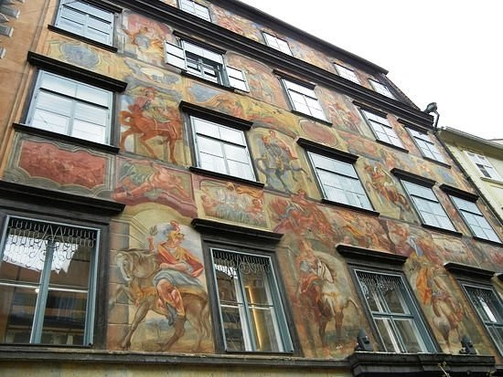 Gemaltes Haus
 Gemaltes Haus Graz Rakúsko Recenzie TripAdvisor