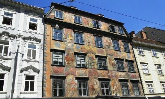 Gemaltes Haus
 Gemaltes Haus Picture of Gemaltes Haus Graz TripAdvisor