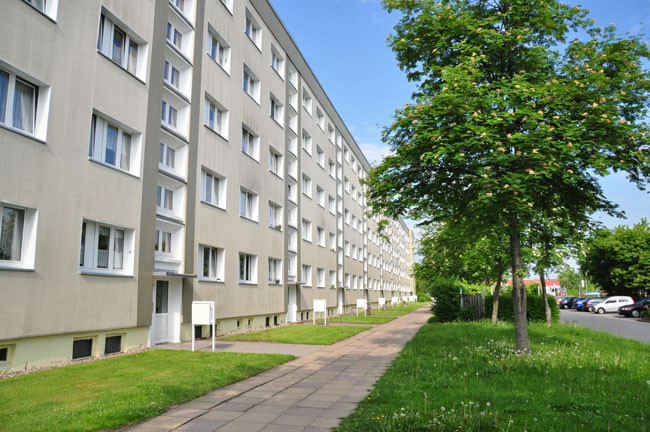 Genossenschaftsanteile Wohnung
 Wohnungsbaugenossenschaft Vereinte Kraft eG