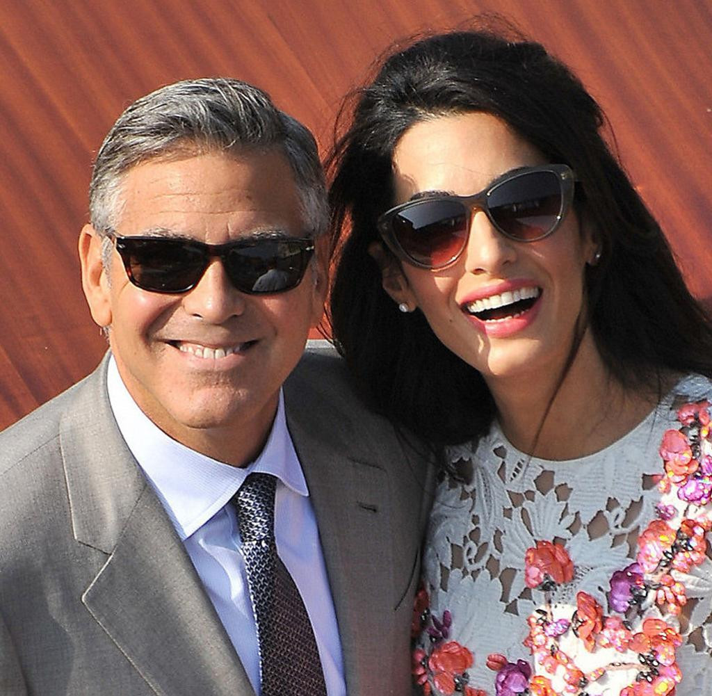 George Clooney Hochzeit
 Hochzeit in Venedig George Clooney ist der Cary Grant