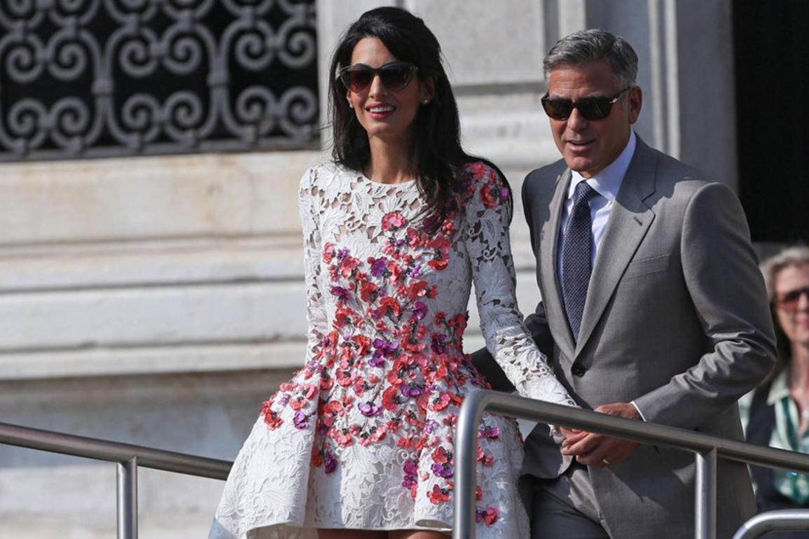 George Clooney Hochzeit
 Clooney Hochzeit kostet 10 Millionen Euro Handelszeitung