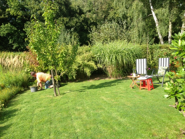 Gerät Für Gartenarbeit
 Improvisierte Kniekissen für Gartenarbeit