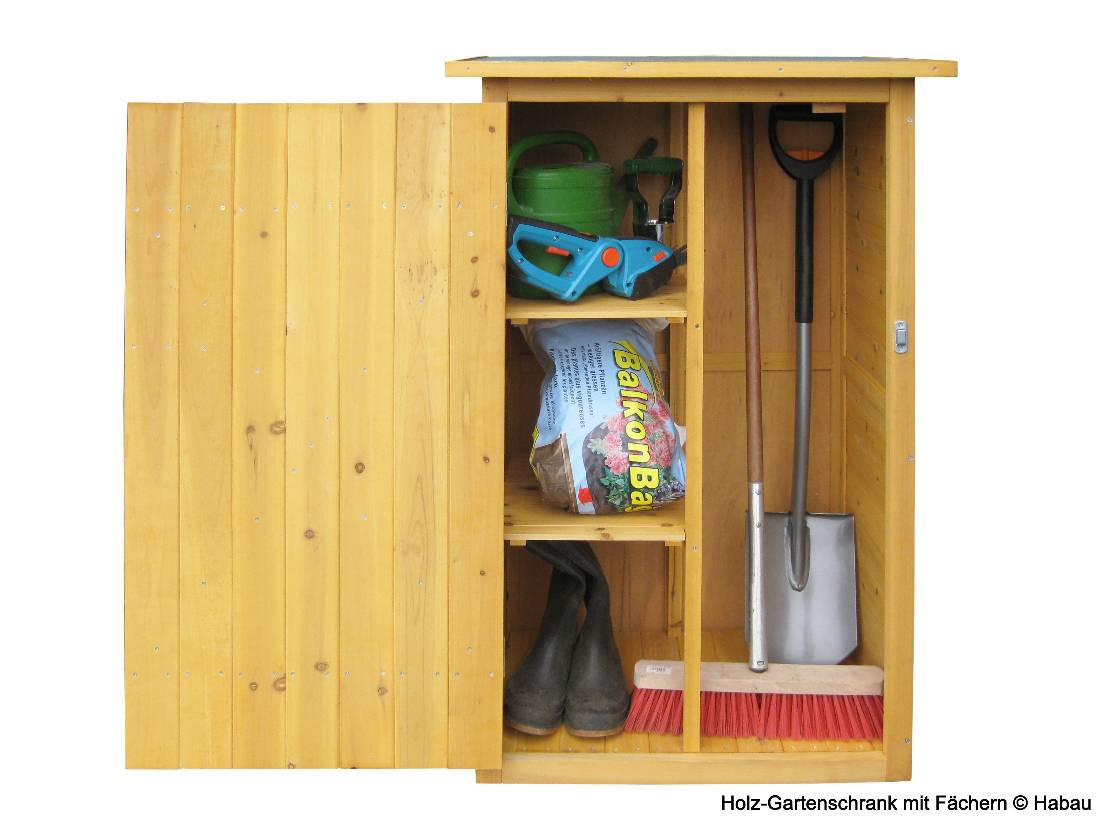 шкаф для хозяйственного инвентаря деревянный