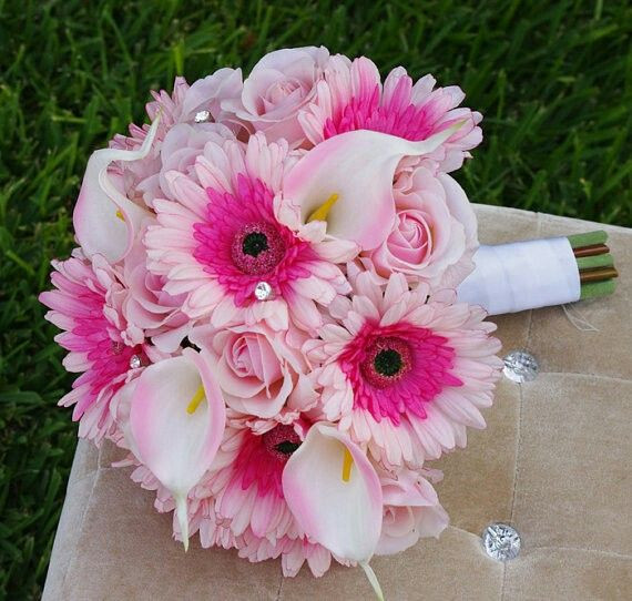 Gerbera Brautstrauß
 Die besten 20 Brautstrauß gerbera Ideen auf Pinterest