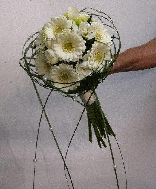 Gerbera Brautstrauß
 Hochzeit