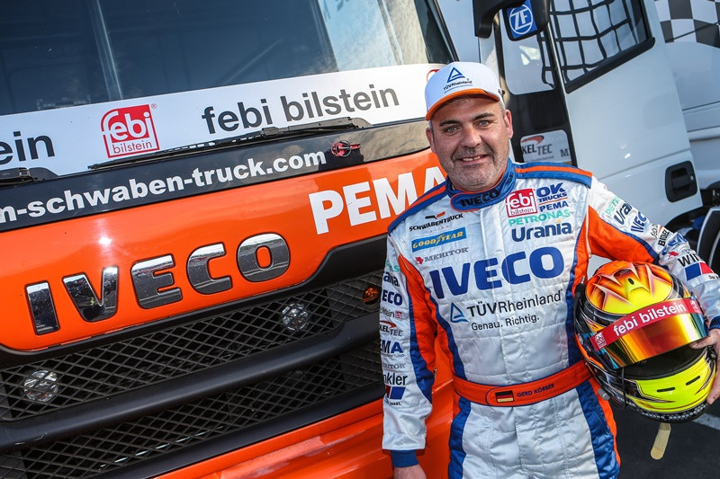 Gerd Körber Hochzeit
 Startklar für Truck Racing Europameisterschaft febi