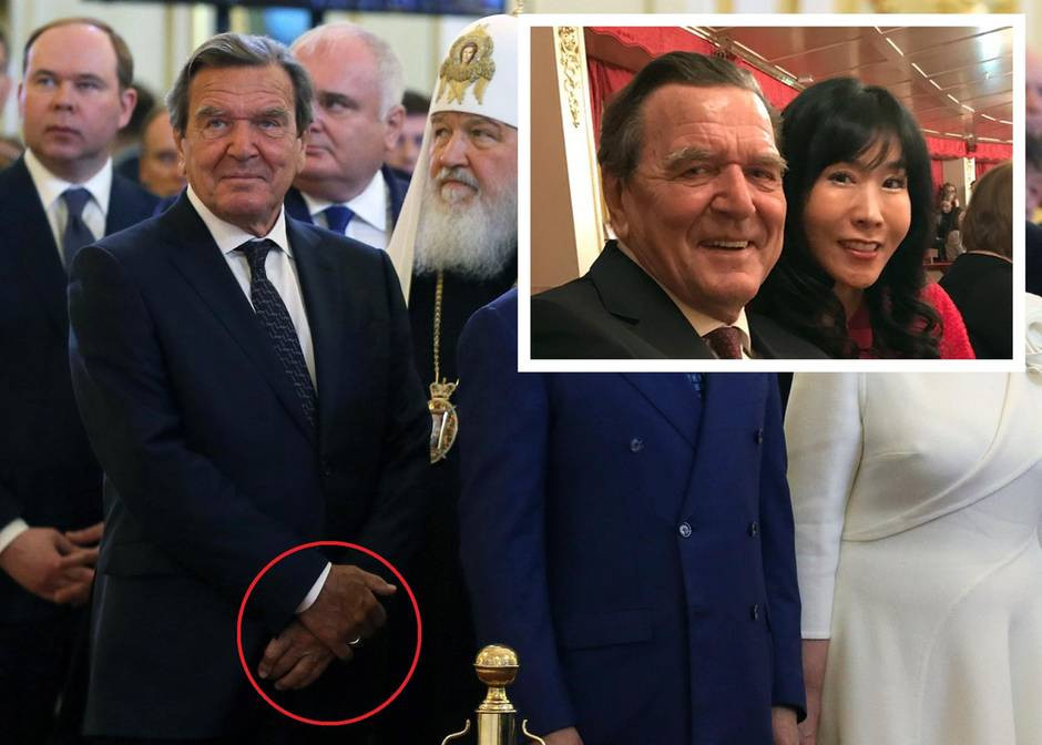 Gerhard Schröder Hochzeit
 Gerhard Schröder soll zum fünften Mal geheiratet haben