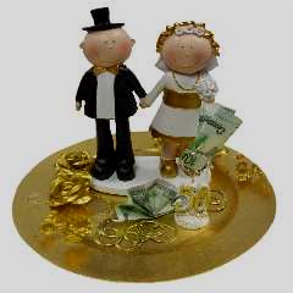 Geschenk Goldene Hochzeit
 Geschenke goldene hochzeit selber basteln – Frohe