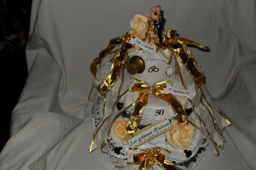 Geschenk Goldene Hochzeit
 goldene Hochzeit Geldgeschenk Geschenk