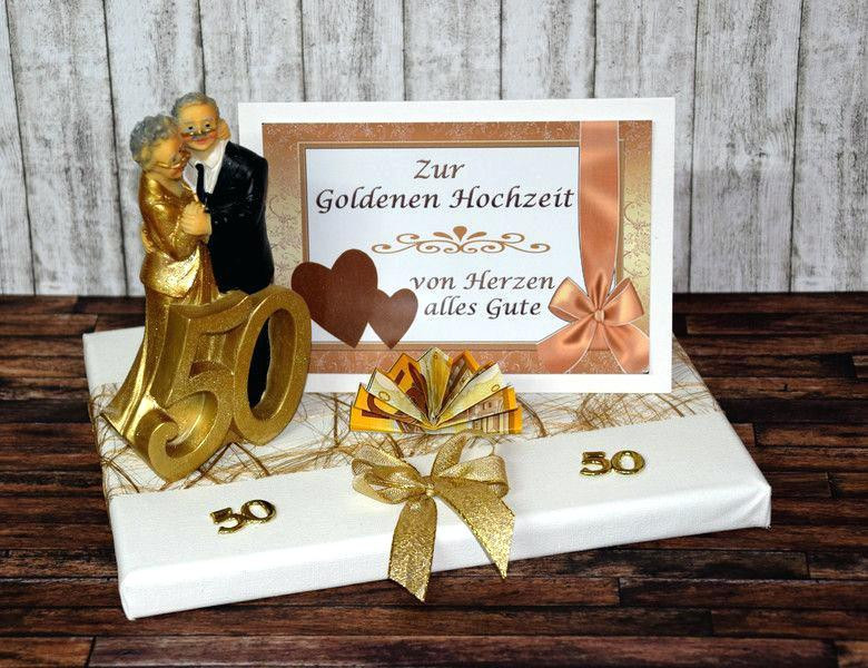 Geschenk Goldene Hochzeit Eltern
 Ideen Zur Goldenen Hochzeit Der Eltern Goldene