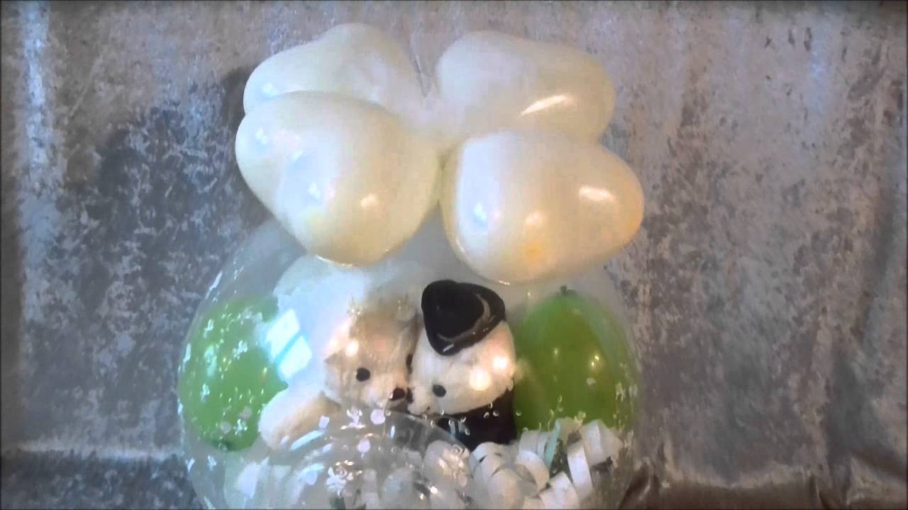 Geschenk Hochzeit
 Geschenk im Ballon Hochzeit