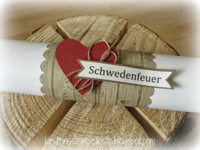 Geschenk Hölzerne Hochzeit
 Kirsten Stempelkiste Geschenk zu 10 Hochzeitstag