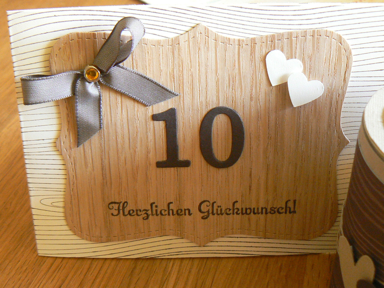 Geschenk Zur Hölzernen Hochzeit
 Kreatives aus Papier Geldgeschenk zur Hölzernen Hochzeit