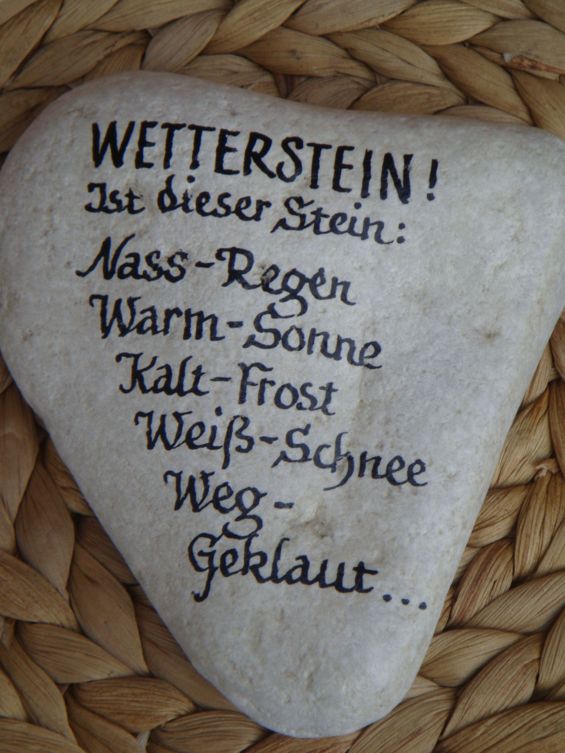 Geschenke
 Stein Wetterstation … Sonstiges