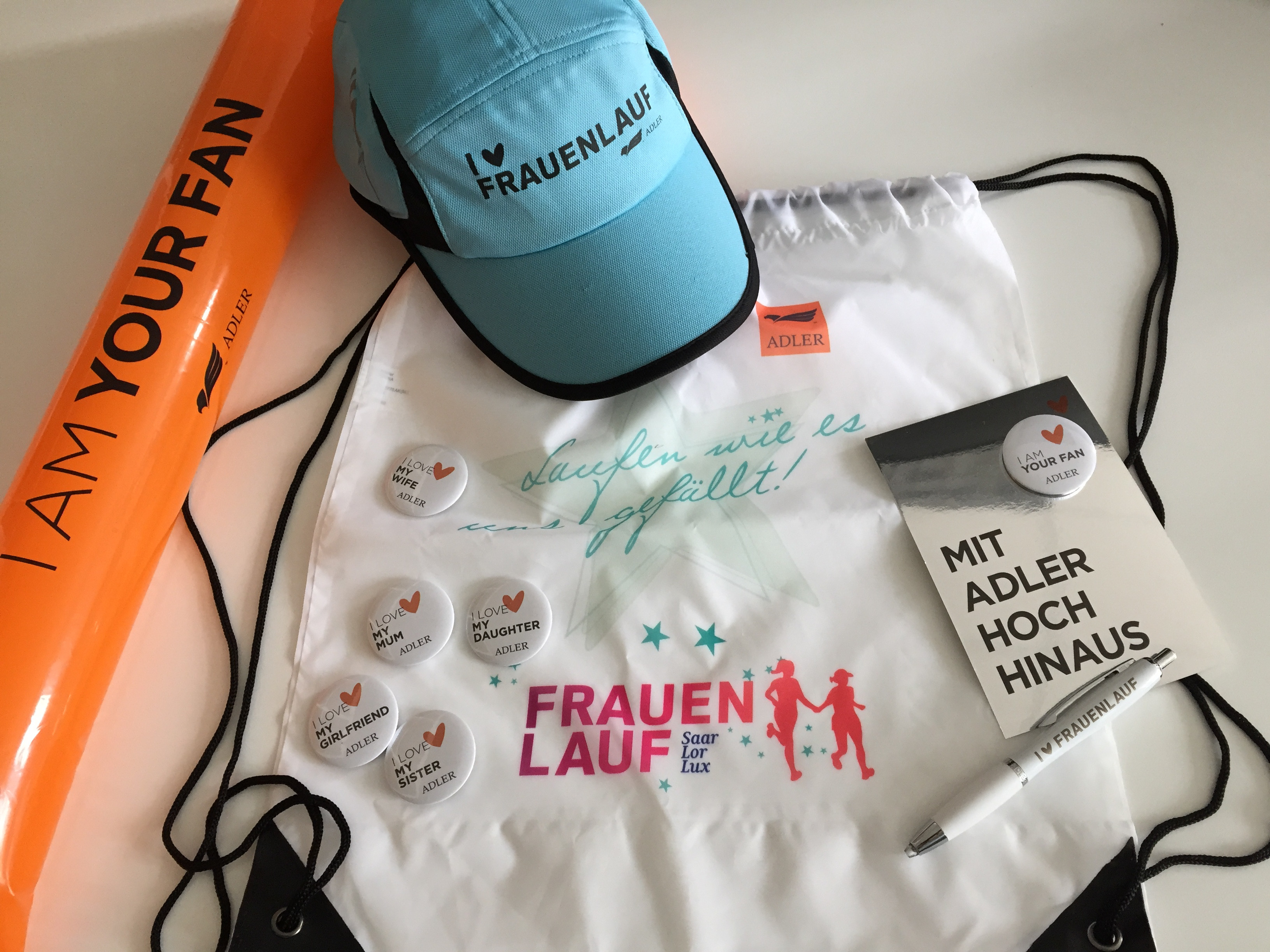 Geschenke 2015
 geschenke frauenlauf 2015 2