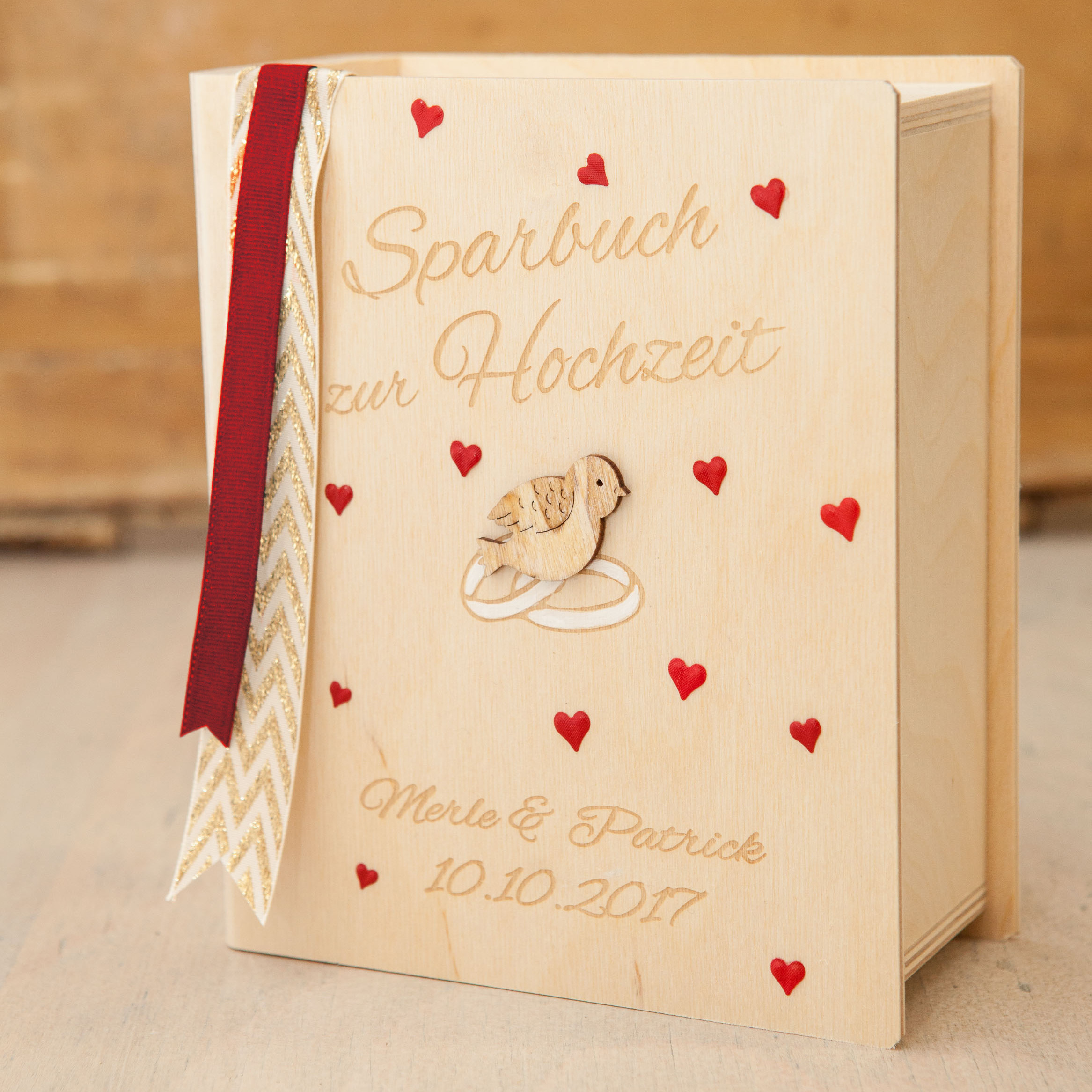 Geschenke 24 Hochzeit
 Geschenke 24 Hochzeit