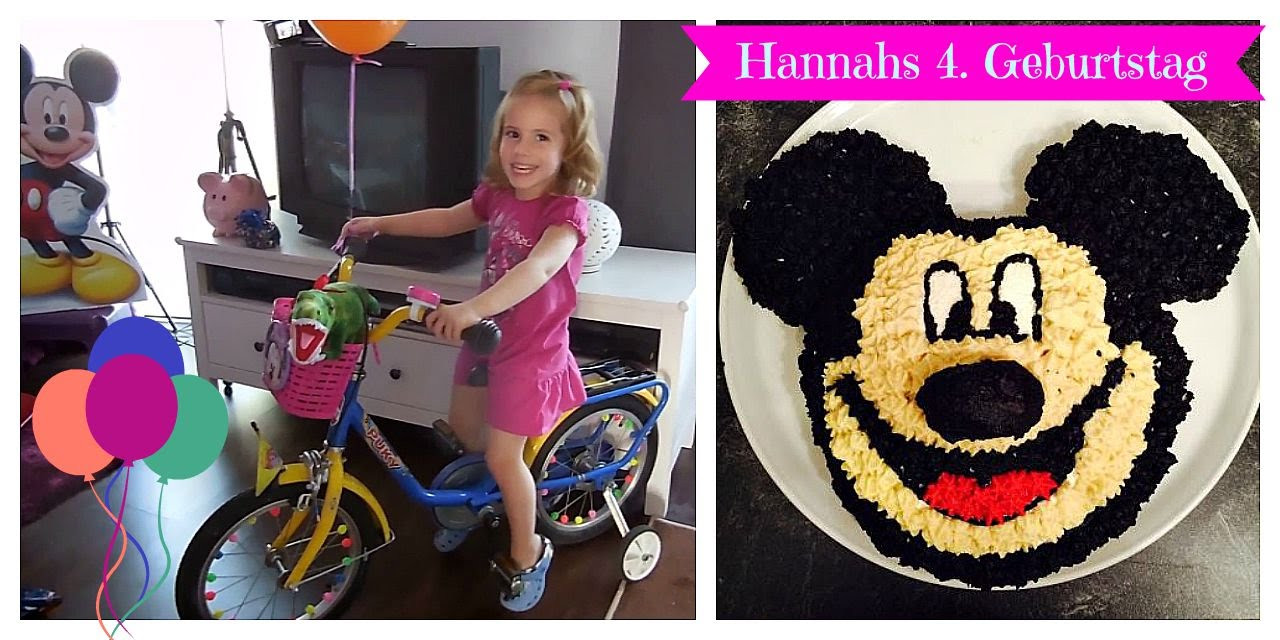 Geschenke 4. Geburtstag
 Hannahs 4 Geburtstag Geschenke auspacken ♥ Hannah