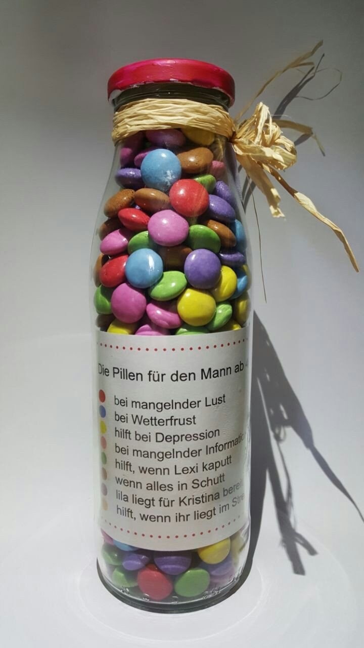 Geschenke 40 Geburtstag
 Geschenk zum 40 Geburtstag Pillen für den Mann