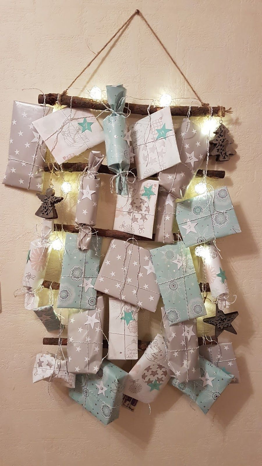 Geschenke Adventskalender
 DIY Weihnachten Adventskalender selbstgemacht basteln