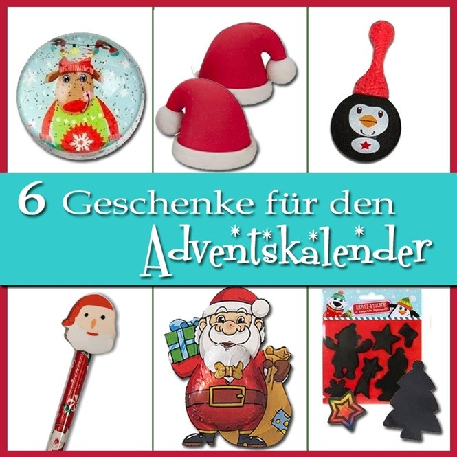 Geschenke Adventskalender
 Party Deko