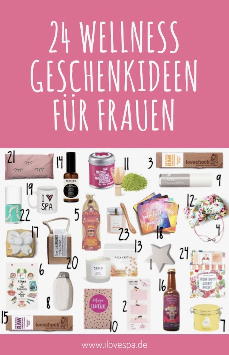 Geschenke Adventskalender
 Wellness Adventskalender 24 entspannende Geschenke