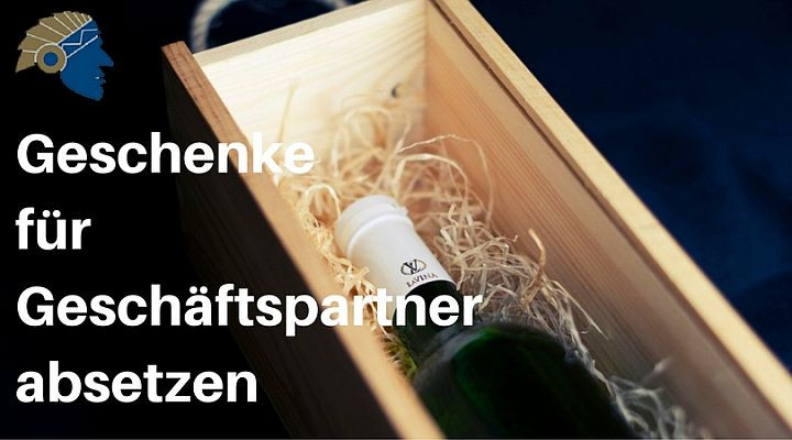 Geschenke An Geschäftspartner
 Absetzbar Geschenke an Geschäftspartner