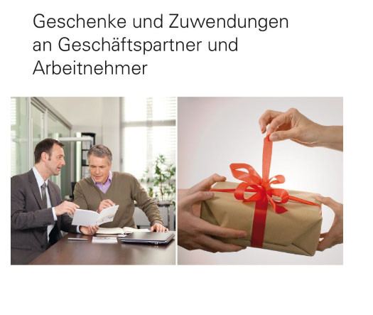 Geschenke An Geschäftspartner
 Mandanten Info Geschenke und Zuwendungen an