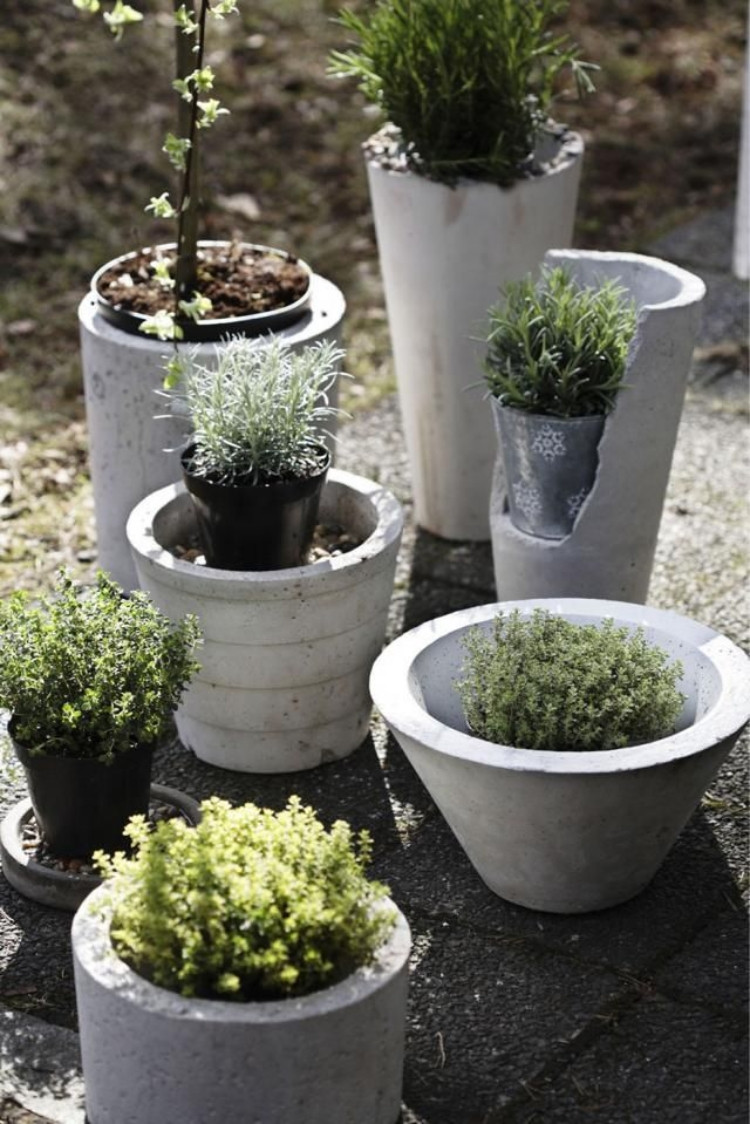 Geschenke Aus Beton
 Gartendeko aus Beton selber machen 28 schöne Ideen