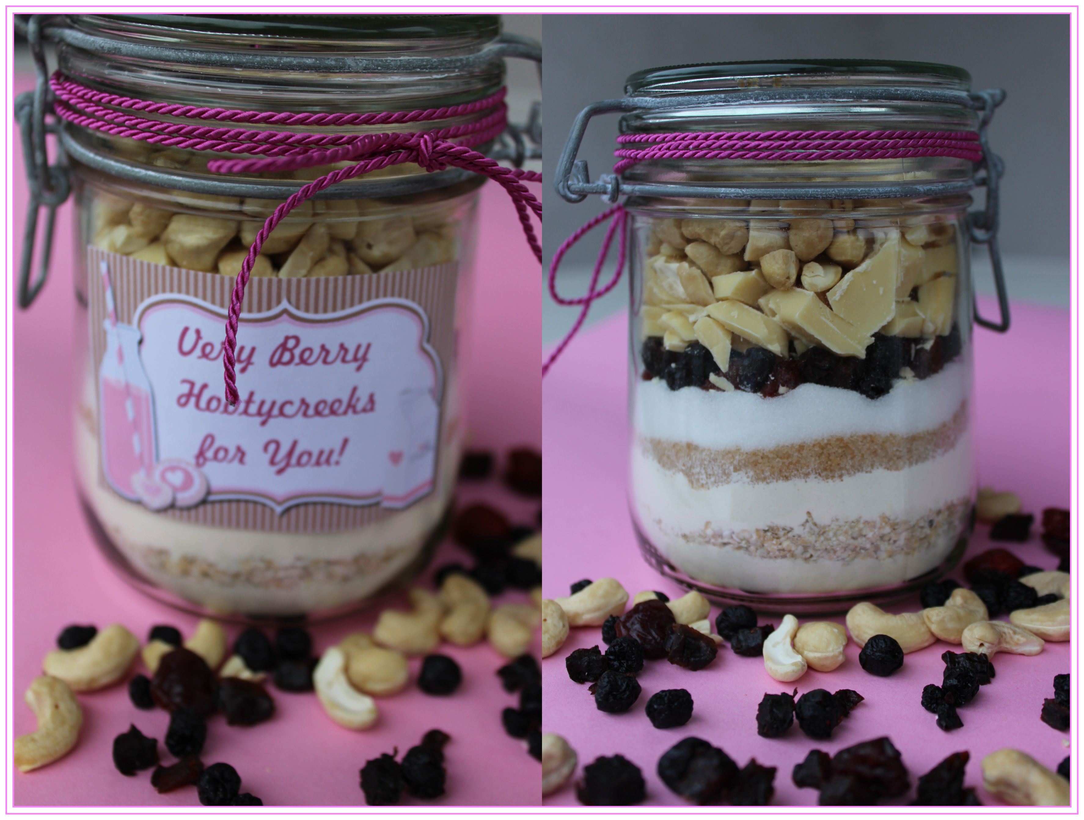 Geschenke Aus Dem Glas
 Geschenke aus dem Glas 2 – Cookies „Very Berry Hootycreeks