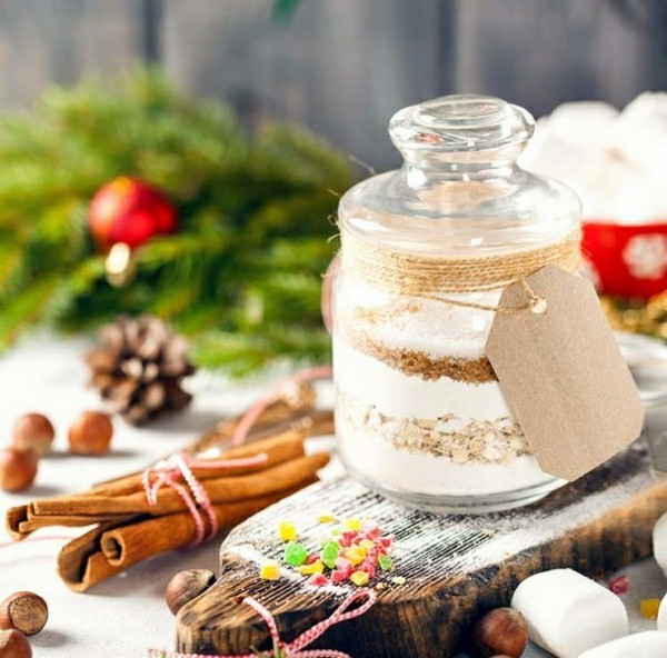 Geschenke Aus Dem Glas
 Geschenke aus dem Glas für Weihnachten mit einer Anleitung