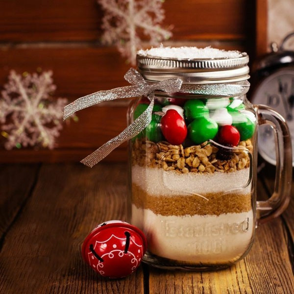 Geschenke Aus Dem Glas
 Geschenke aus dem Glas für Weihnachten mit einer Anleitung