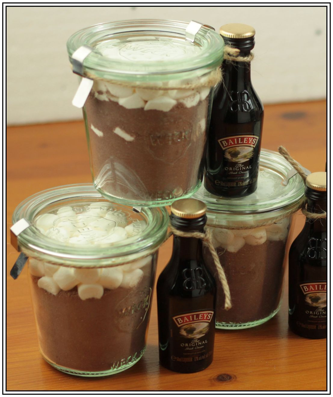 Geschenke Aus Dem Glas
 Heiße Schokolade Mix Hot Chocolate Mix – Geschenke aus