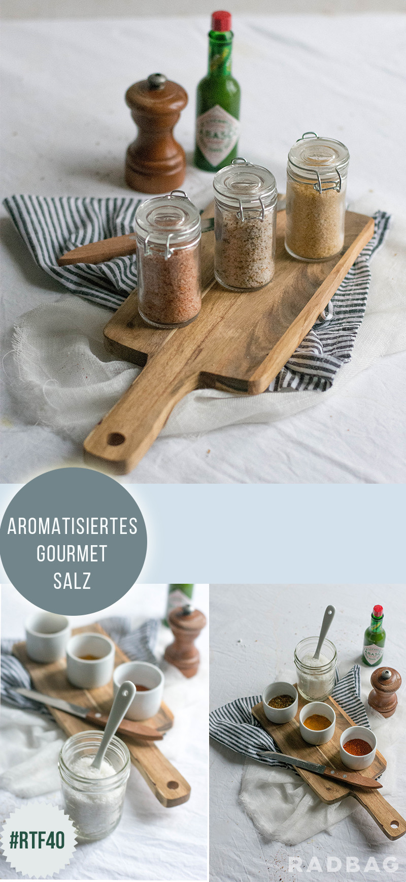 Geschenke Aus Der Küche Selber Machen
 DIY Weihnachtsgeschenk aromatisiertes Salzrezept