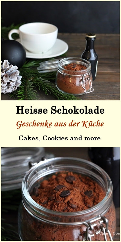 Geschenke Aus Schokolade
 Geschenke aus der Küche Heisse Schokolade