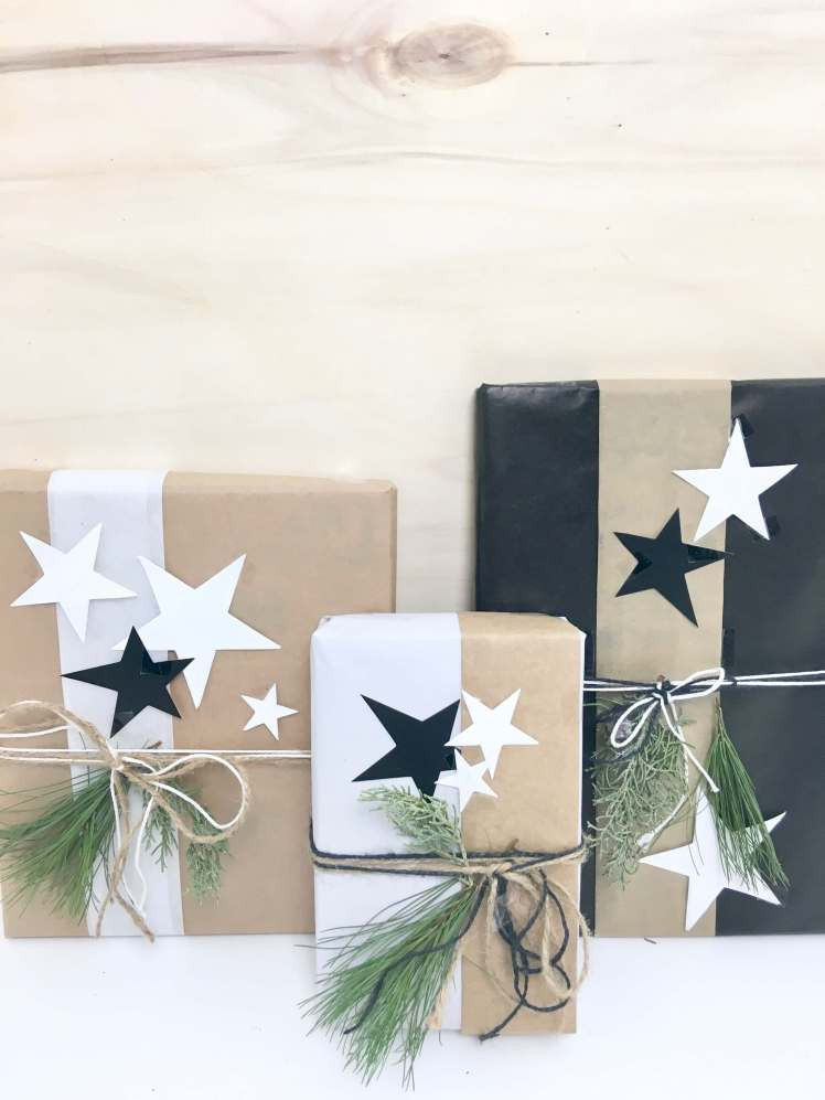 Geschenke Besonders Verpacken
 DIY Dekoration ° So kannst du Geschenke für Weihnachten