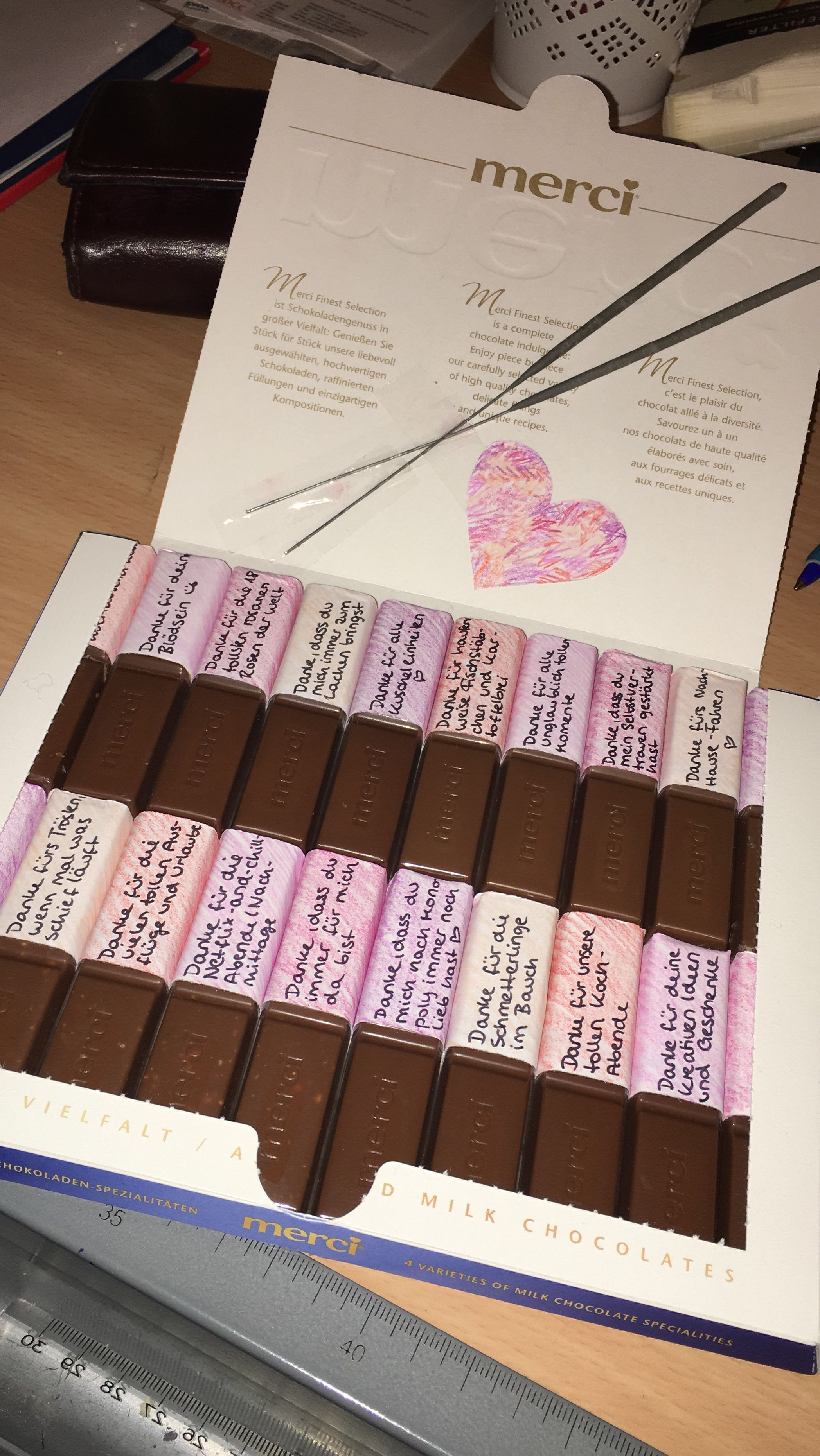 Geschenke Bester Freund
 Merci Valentinstagsgeschenk Geschenkideen