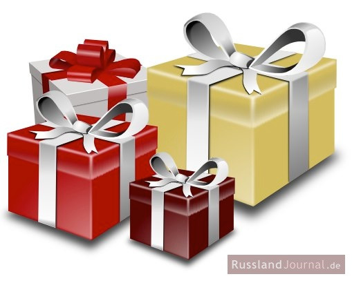 Geschenke Bilder
 Geschenkideen – RusslandJournal