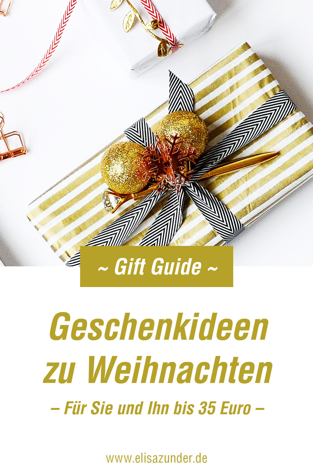 Geschenke Bis 35
 Gift Guide Kleine Geschenkideen für sie und ihn bis 35 Euro