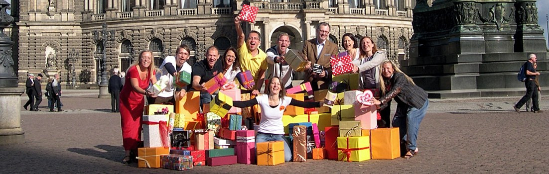 Geschenke Dresden
 Kreative Geschenke für Dresden