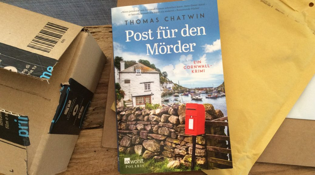 Geschenke Durch Offene Fenster Ins Haus Geworfen
 Thomas Chatwin