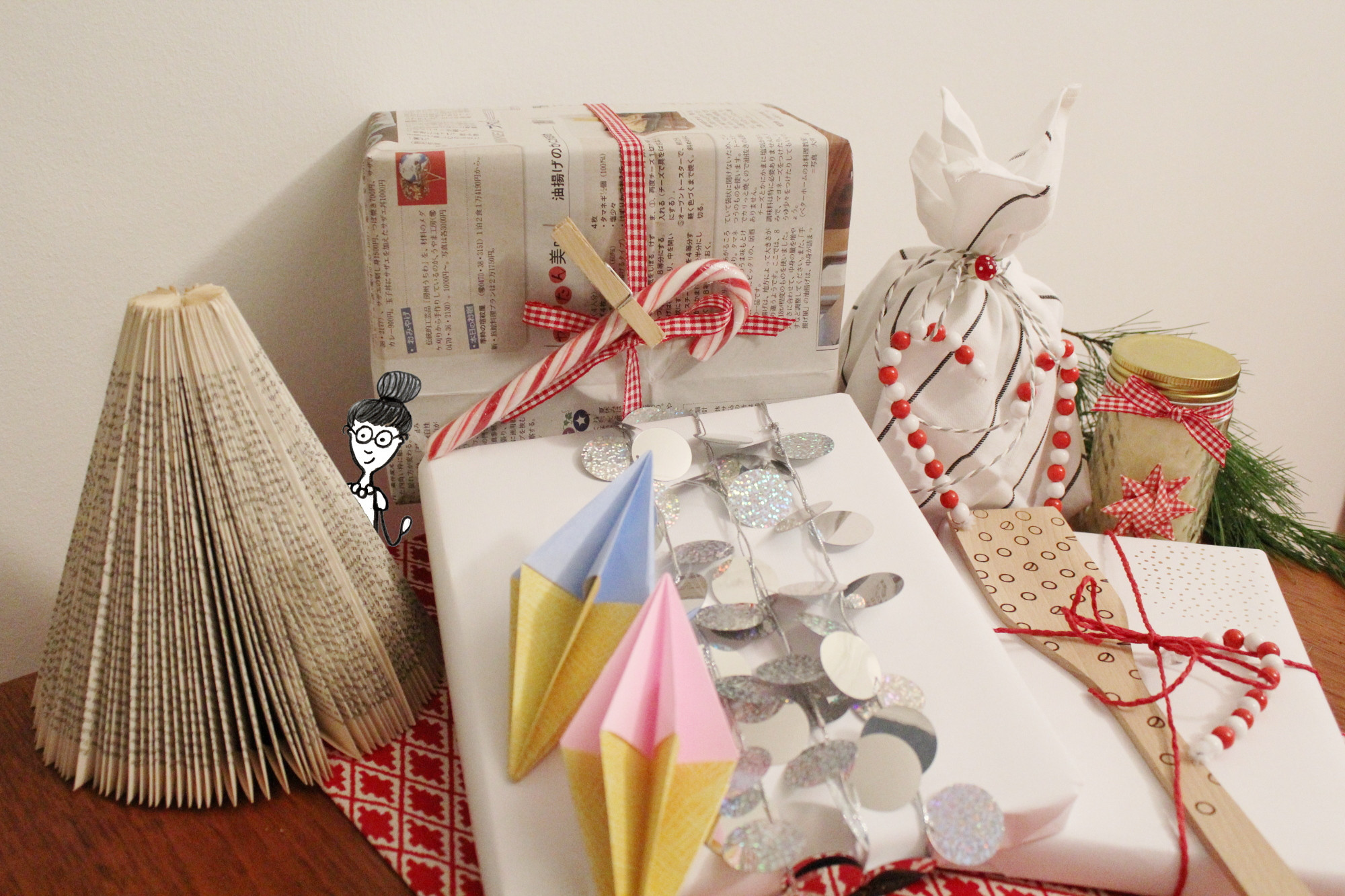 Geschenke Frau
 Geschenke einfach & originell verpacken