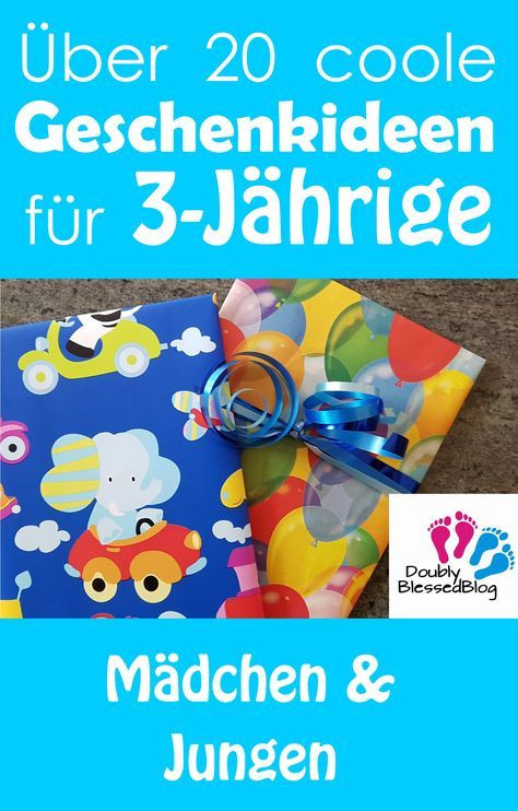 Geschenke Für 3 Jährige Mädchen
 Geschenkideen für 3 jährige Mädchen und Jungen