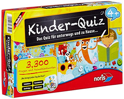Geschenke Für 8 Jährige Jungs
 Das Kinder Quiz als Geschenk Denkspiel für pfiffige