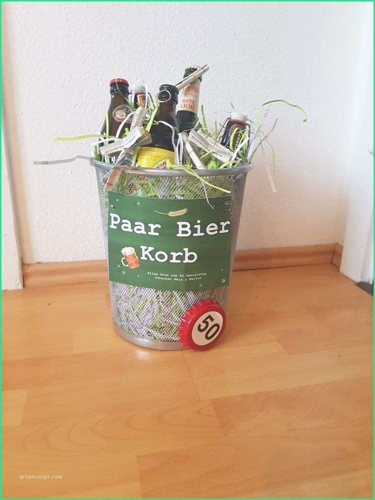 Geschenke Für Alte Männer
 Lustige Geschenke Für Alte Männer Traumhaft Paar Bier Korb