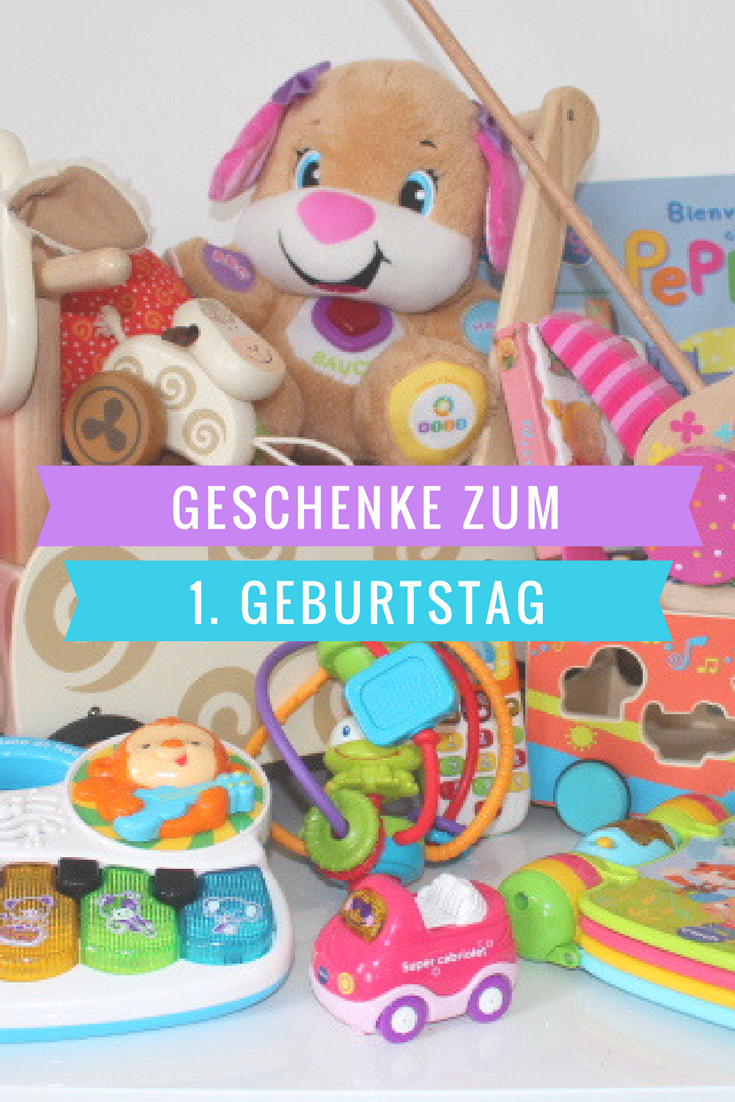 Geschenke Für Baby 1 Jahr
 Geschenke zum 1 Geburtstag Mein Blog