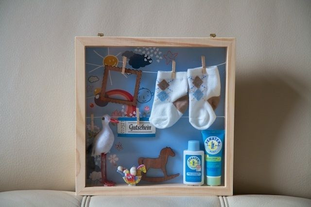 Geschenke Für Babyparty
 Gutschein zur Geburt Schöne Ideen DIY